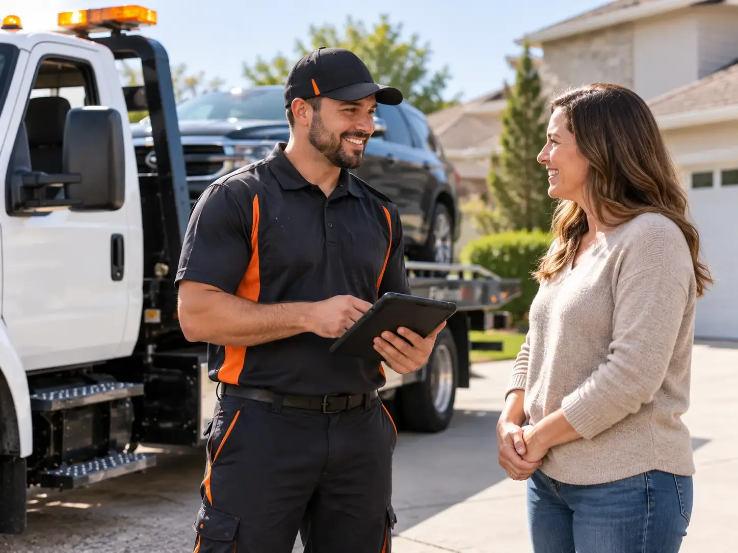 Flatbed Towing Layton, NJ FAQs